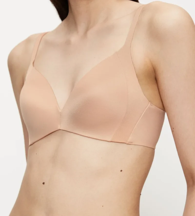 Triumph – Body Make-Up Essentials Soft Touch Wireless Padded Bra Neutral Beige