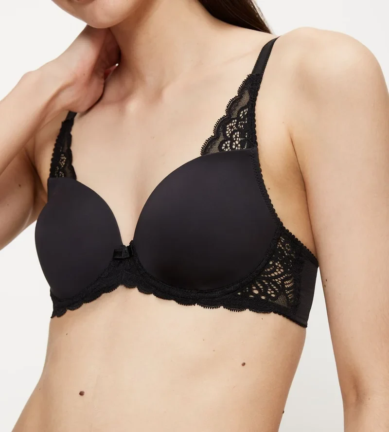 Triumph - Amourette Spotlight Leicht gepolsterter BH Schwarz