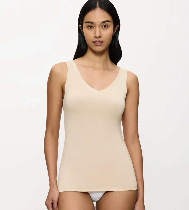 Triumph - Sense Of Modal Tank Top Creamy Dream