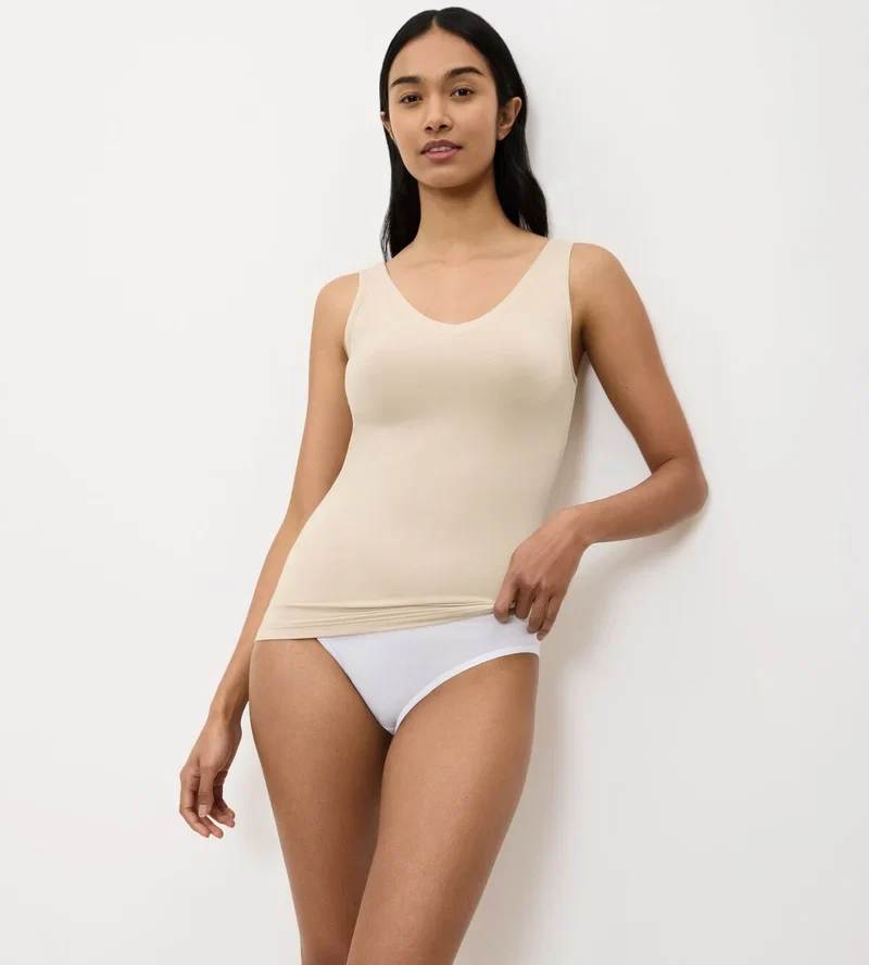 Triumph - Sense Of Modal Tank Top Creamy Dream