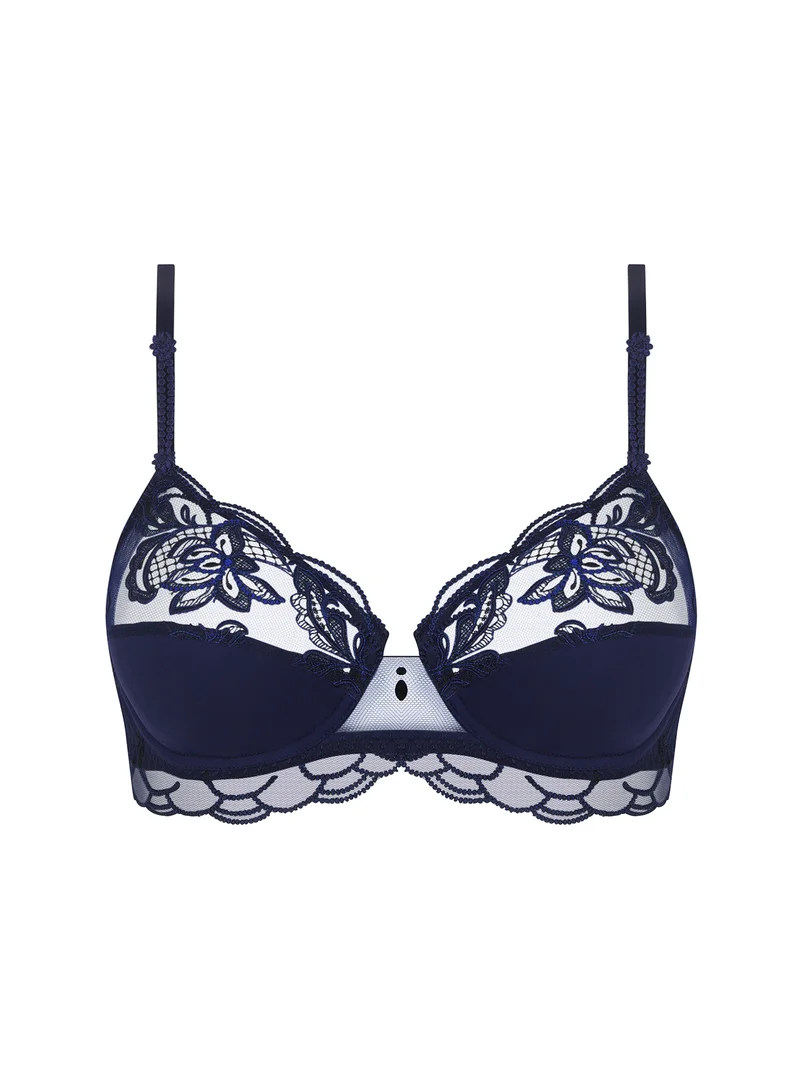 Lise Charmel – Eclat Couture Vollschalen-BH Blau Nacht