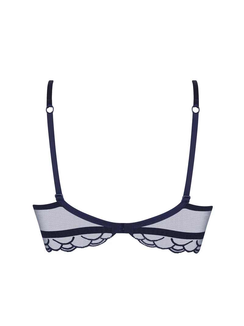 Lise Charmel – Eclat Couture Vollschalen-BH Blau Nacht