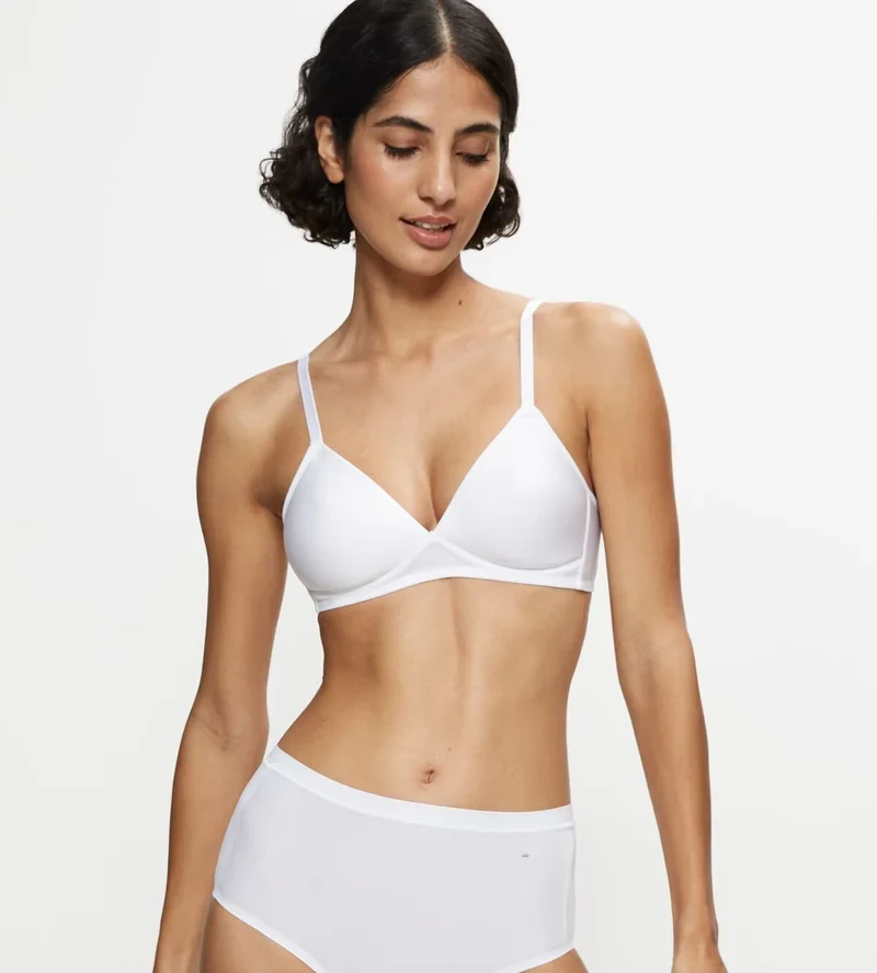 Triumph - Soft Sensation Bügelloser BH Weiß