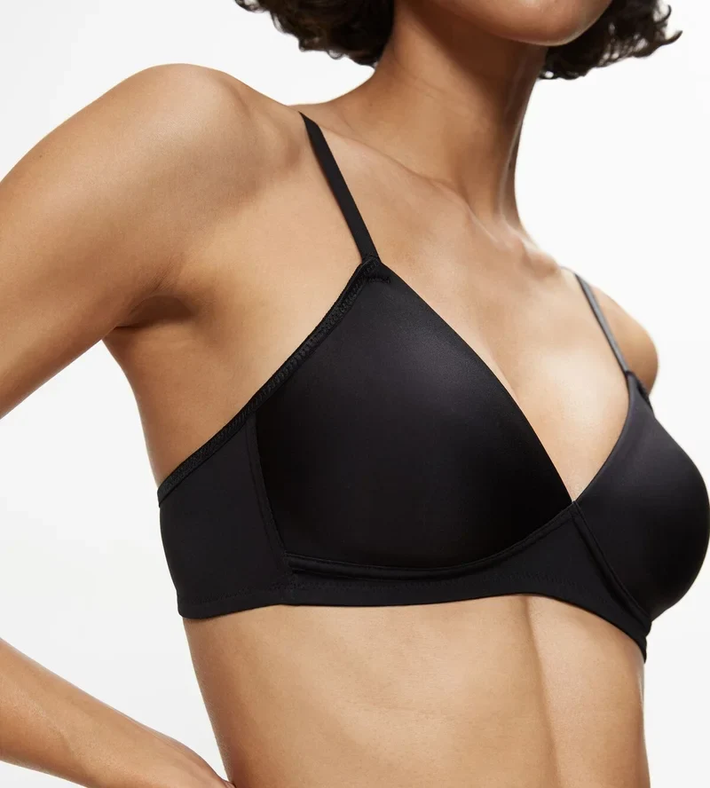 Triumph - Soft Sensation Bügelloser BH Schwarz