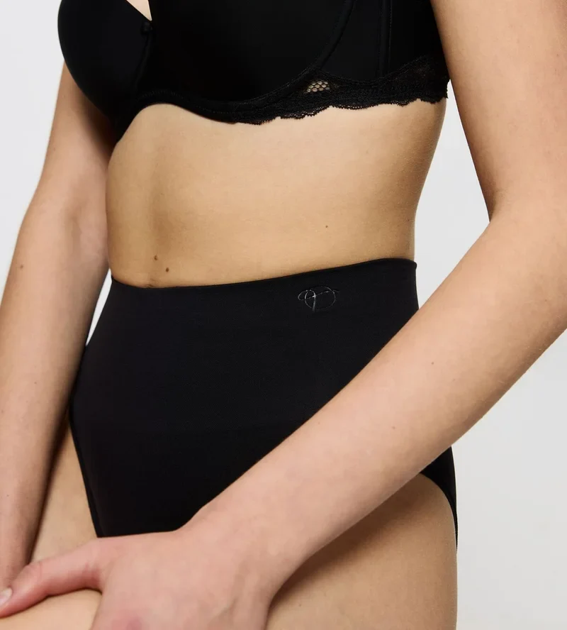 Triumph – Soft Sculpt Bandeau Maxi Slip Schwarz