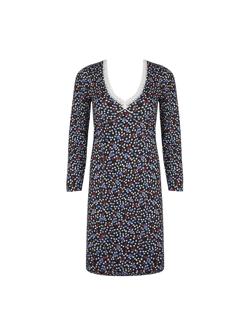 Antigel von Lise Charmel - Liberty D'hiver Nachthemd Semis Liberty