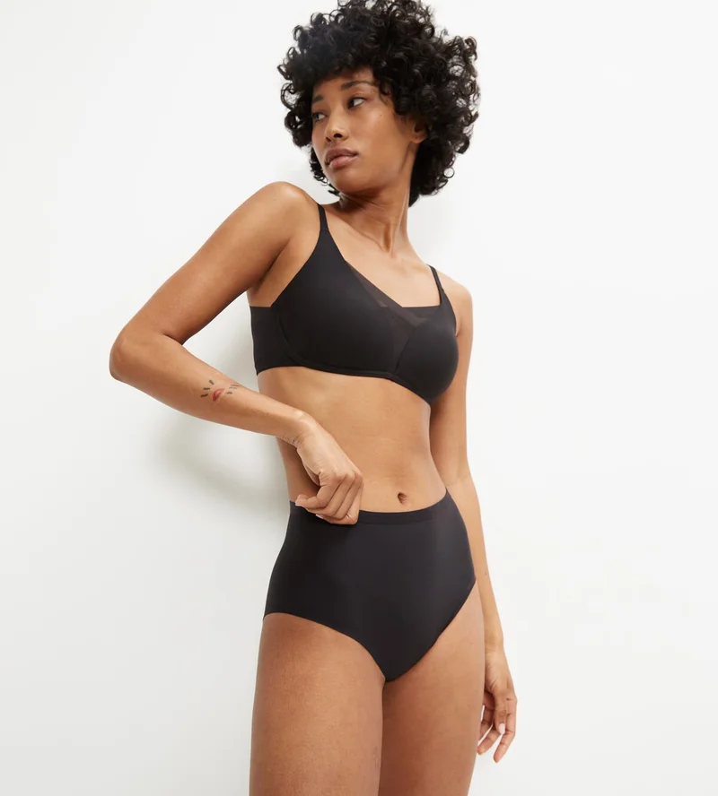 Triumph - Shape Smart Maxi Slip Schwarz