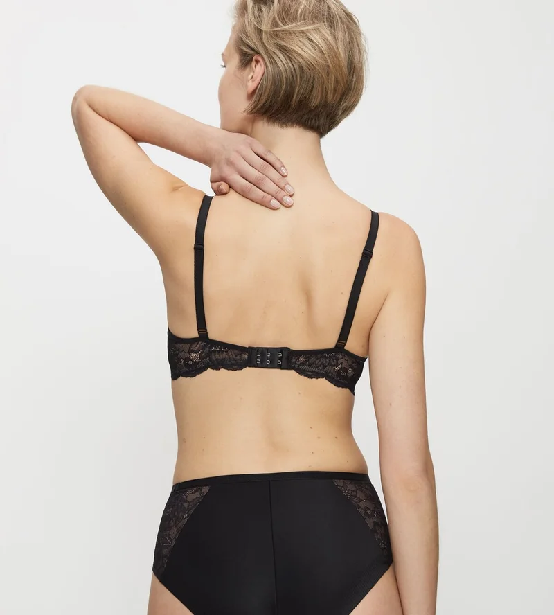 Triumph - Amourette Charm Ungepolsterter BH Schwarz