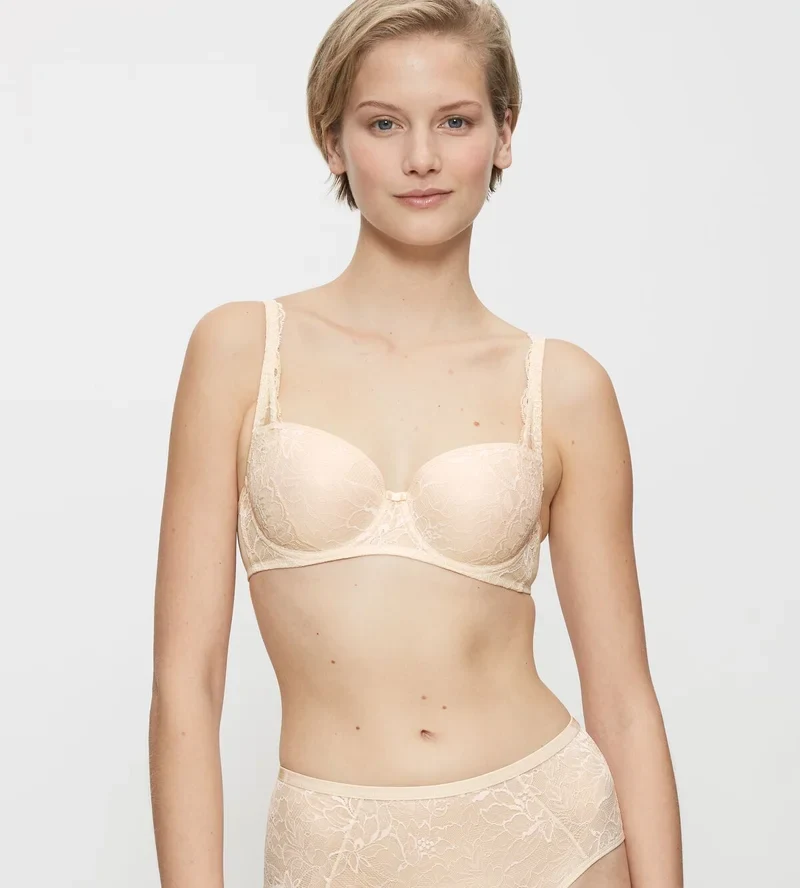 Triumph - Amourette Charm Leicht gepolsterter BH Creamy Dream