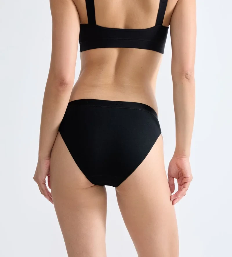 Sloggi - Go Casual High Leg Brief Schwarz