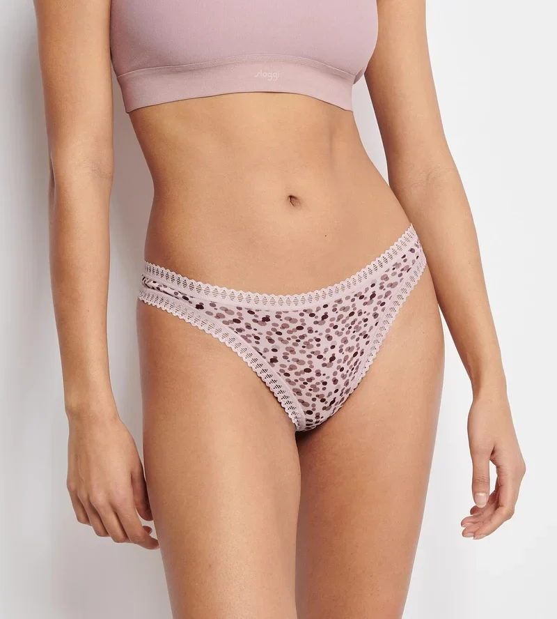 Sloggi - Go Crush String 3er-Pack Pink