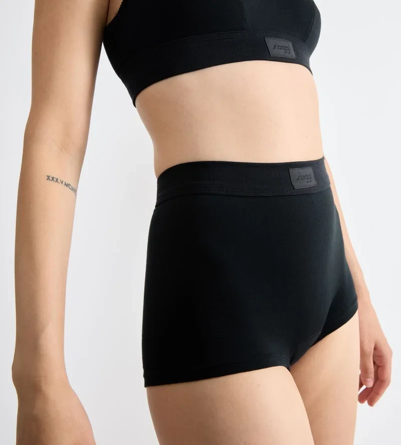 Sloggi - Double Comfort Shorty Schwarz
