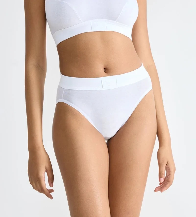 Sloggi - Double Comfort Slip 2er-Pack Weiß