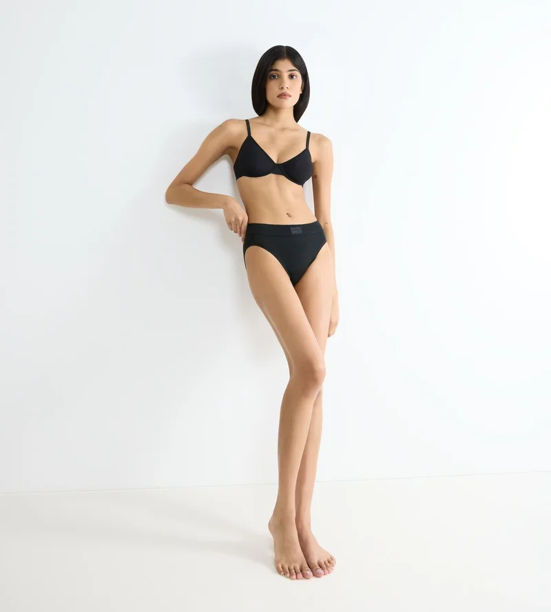 Sloggi - Double Comfort Slip Schwarz