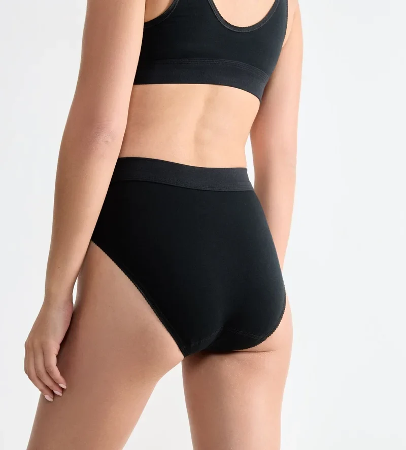 Sloggi - Double Comfort Slip 2er-Pack Schwarz