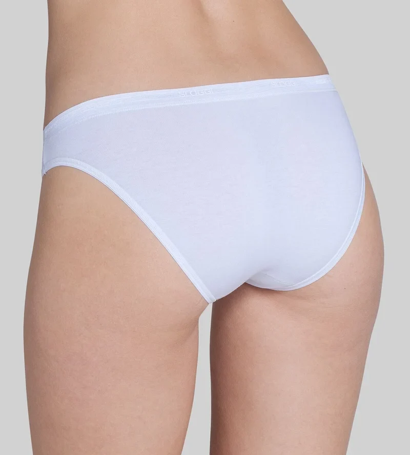 Sloggi - Basic Plus Mini-Slip Weiß