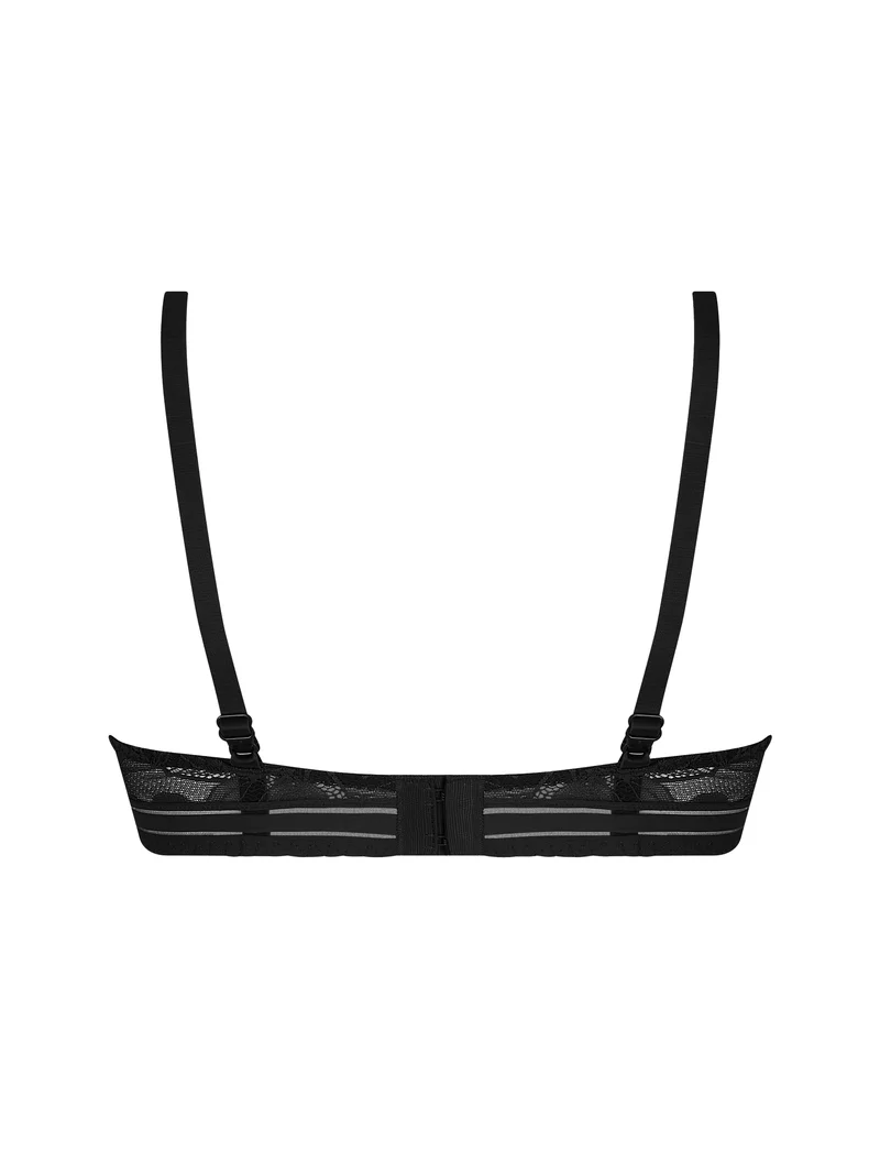 Antigel von Lise Charmel – Dentelle Rebelle kabelloser Triangel-BH Noir