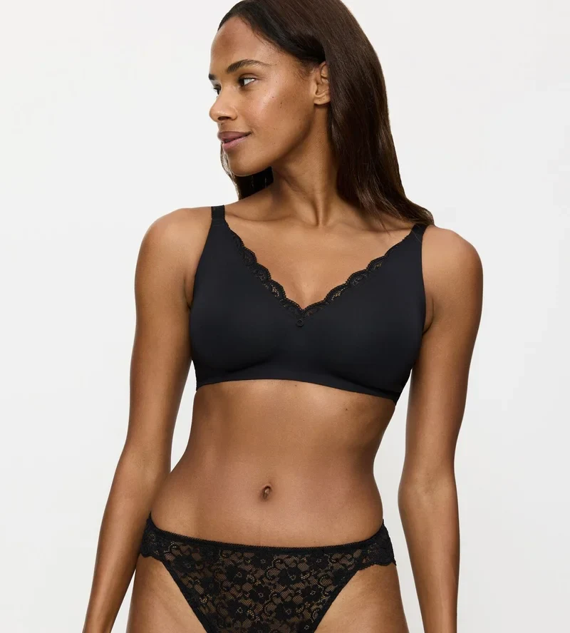 Triumph - Amourette Wireless Minimizer-BH Schwarz