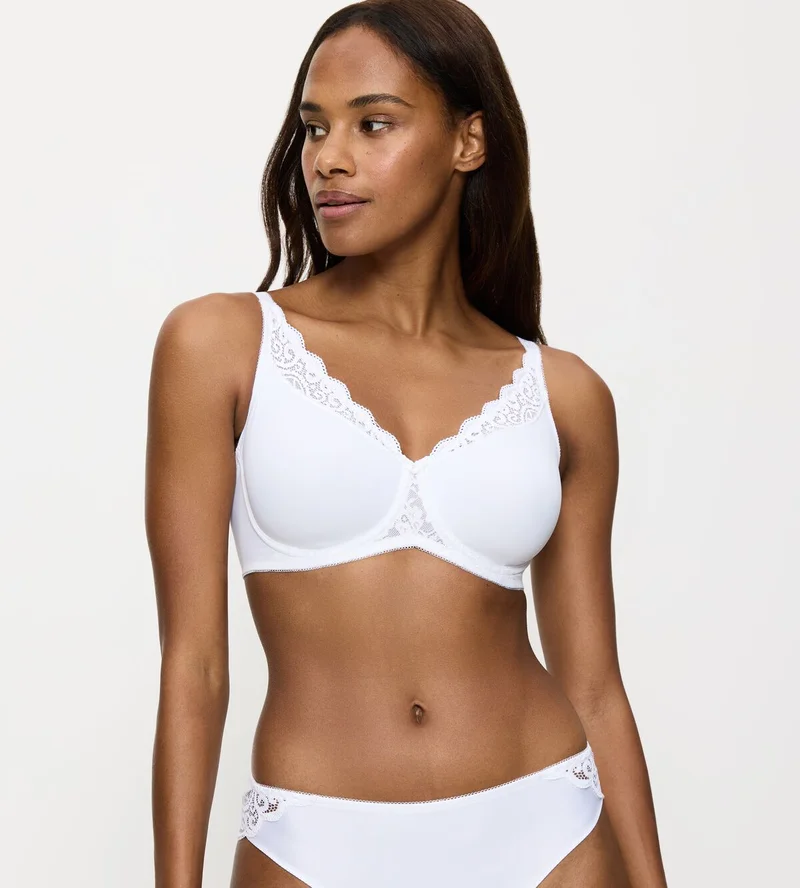 Triumph - Amourette Minimizer-BH Weiß