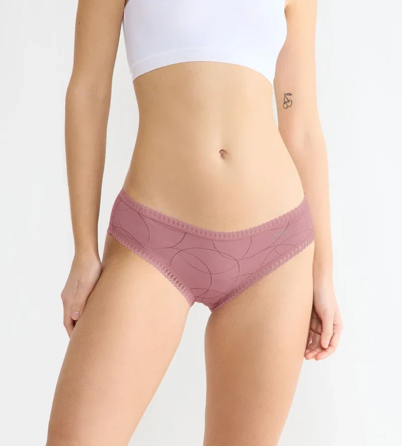 Sloggi - Go Crush Hipster 3er-Pack Pink