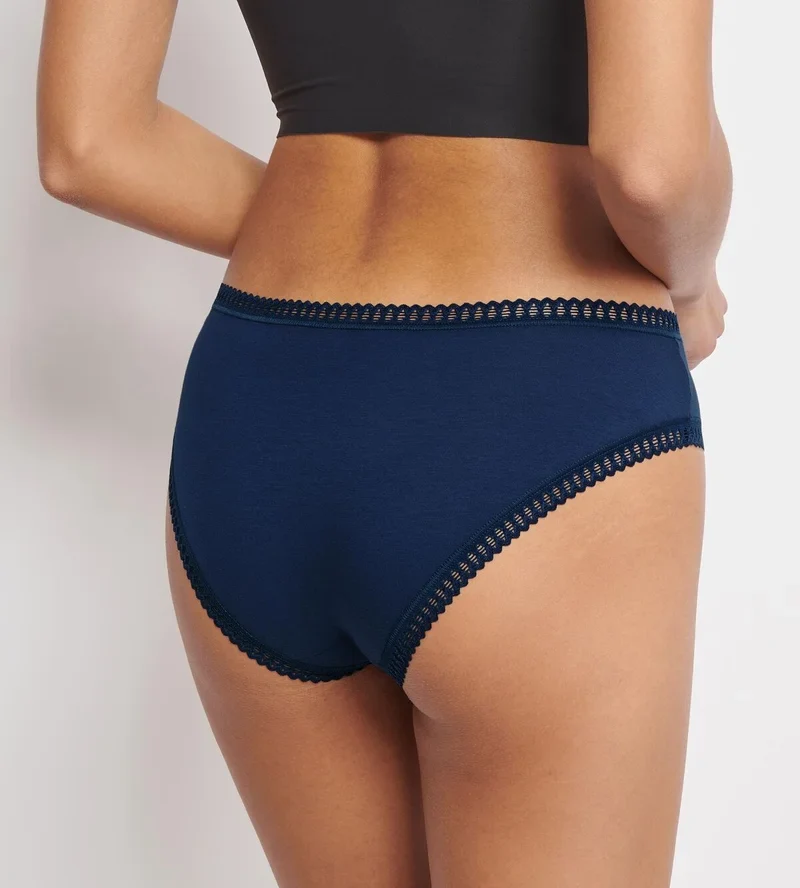 Sloggi - Go Crush Hipster 3er-Pack Blau