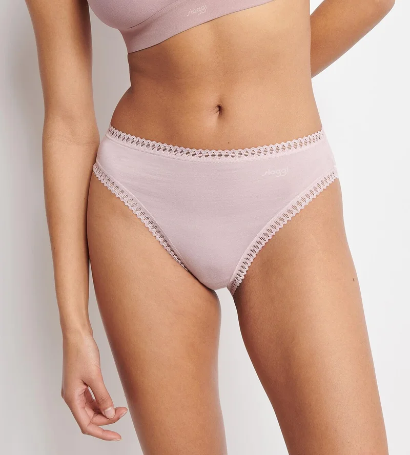 Sloggi - Go Crush High Leg Brief 3er-Pack Pink