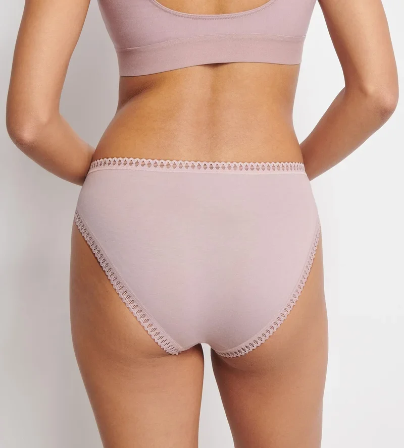 Sloggi - Go Crush High Leg Brief 3er-Pack Pink