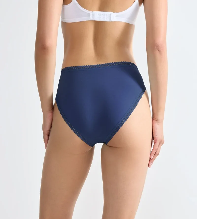 Sloggi - Go Crush High Leg Brief 3er-Pack Blau