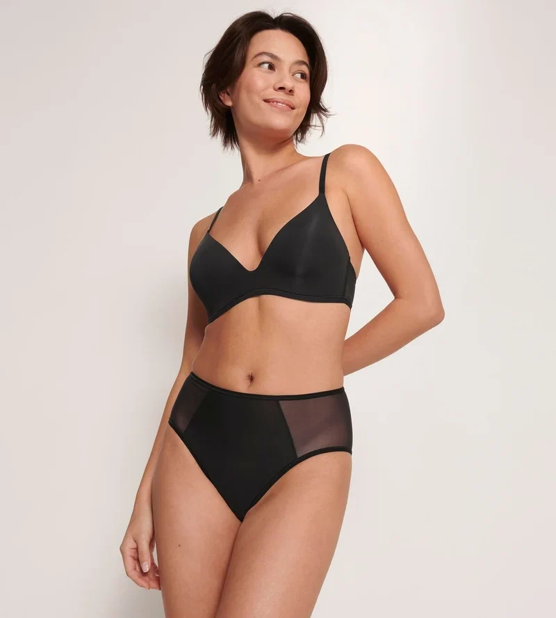 Sloggi - Soft Adapt High Waist Schwarz