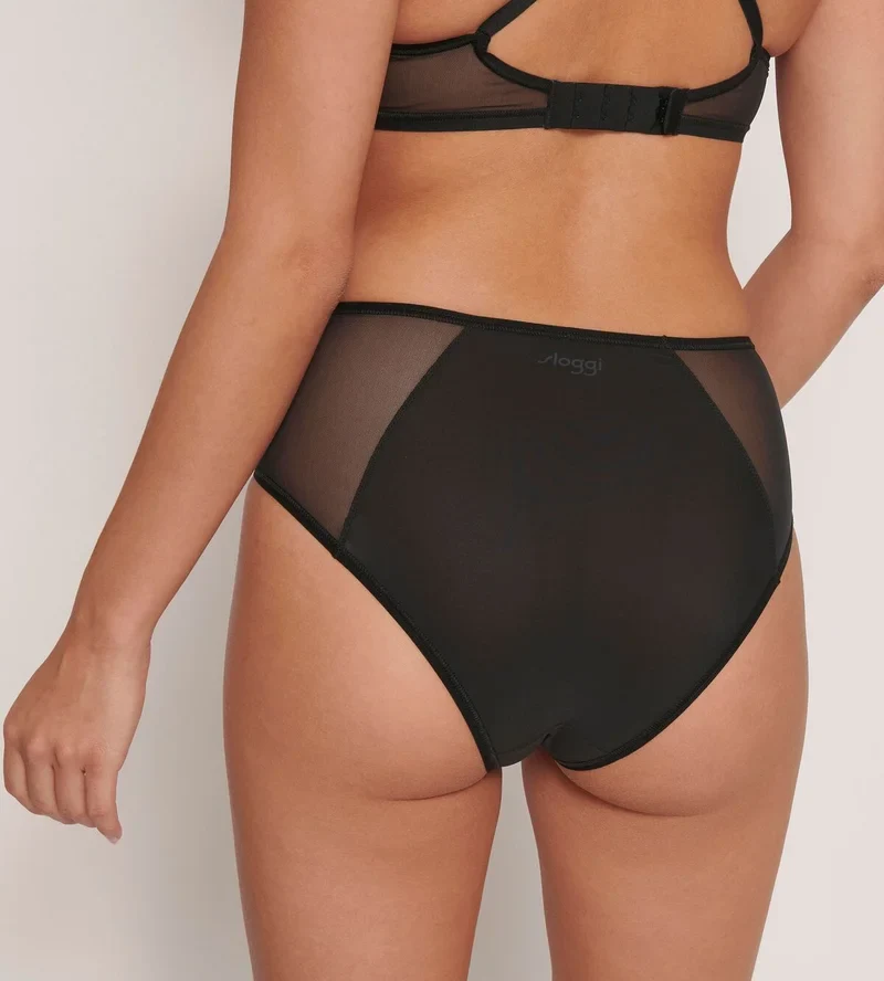 Sloggi - Soft Adapt High Waist Schwarz