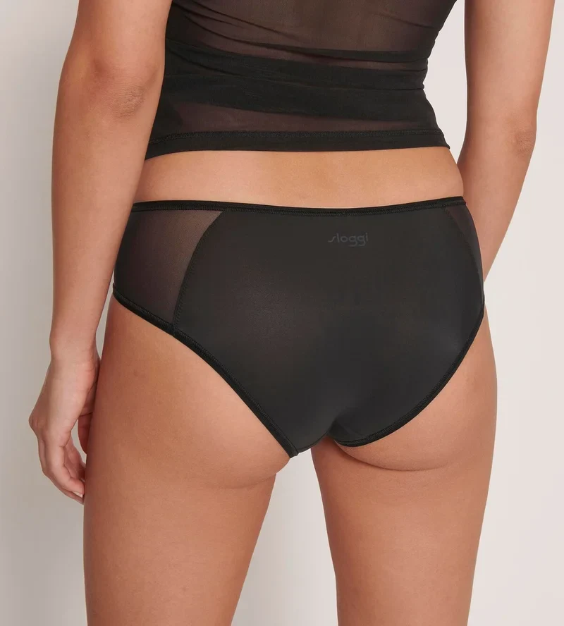 Sloggi - Soft Adapt Hipster Schwarz