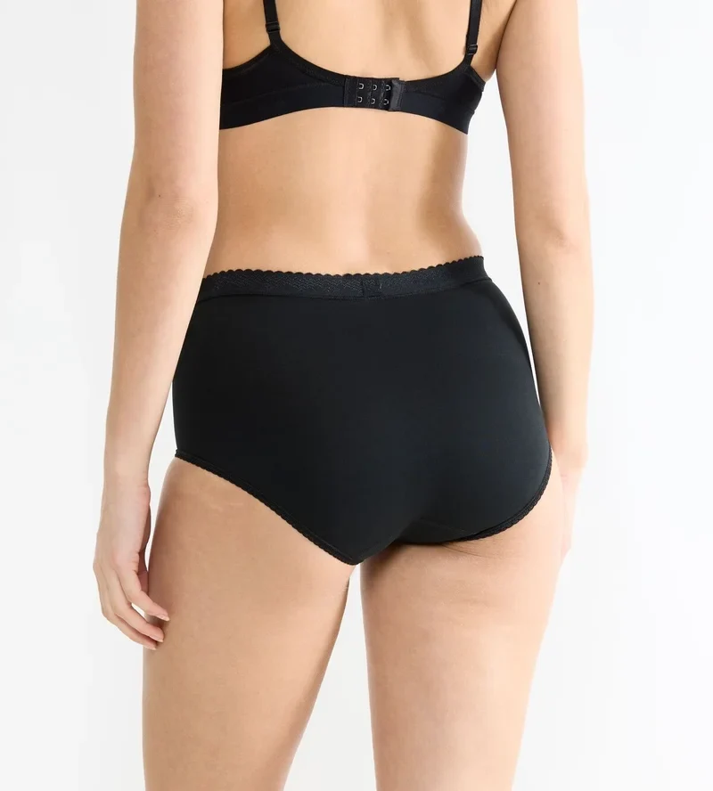 Sloggi - Shapewear High Waist Slip, 2er-Pack, Schwarz