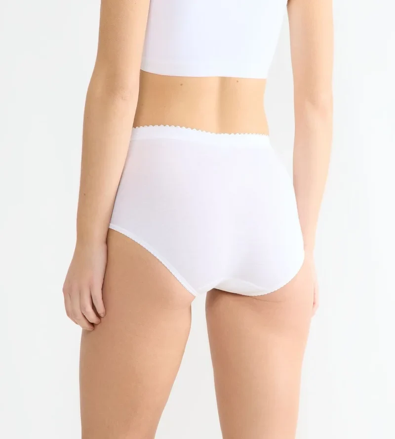 Sloggi - Shapewear High Waist Slip, 2er-Pack, Weiß