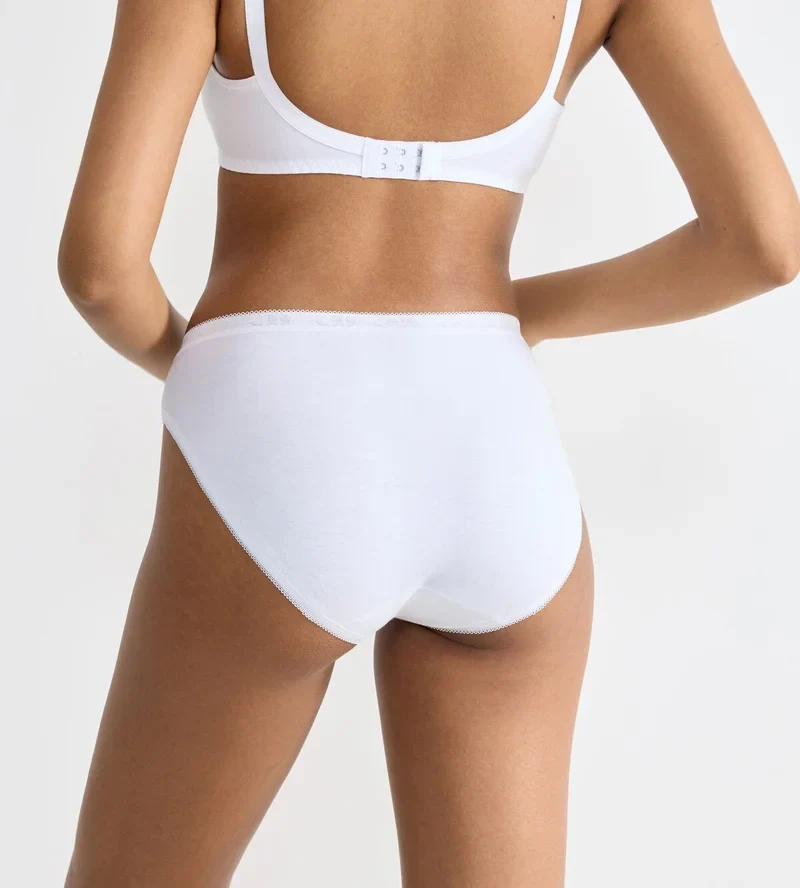 Sloggi - Basic Plus Slip Weiß