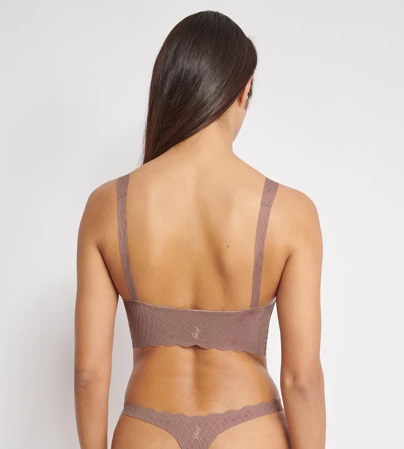 Sloggi - Zero Feel Bliss Bralette Kakao