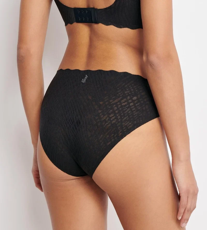 Sloggi - Zero Feel Bliss High Leg Brief Schwarz