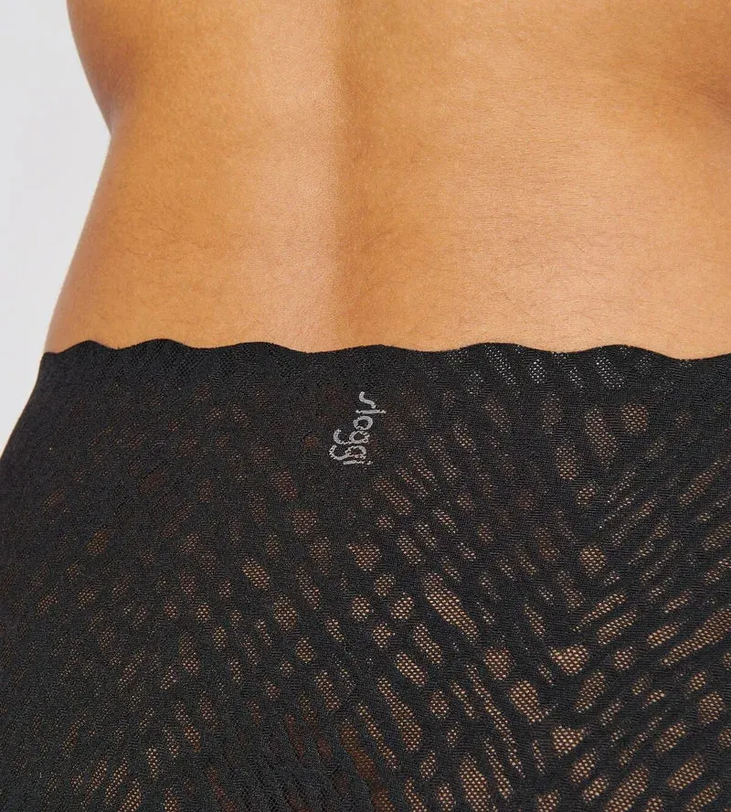 Sloggi - Zero Feel Bliss High Leg Brief Schwarz