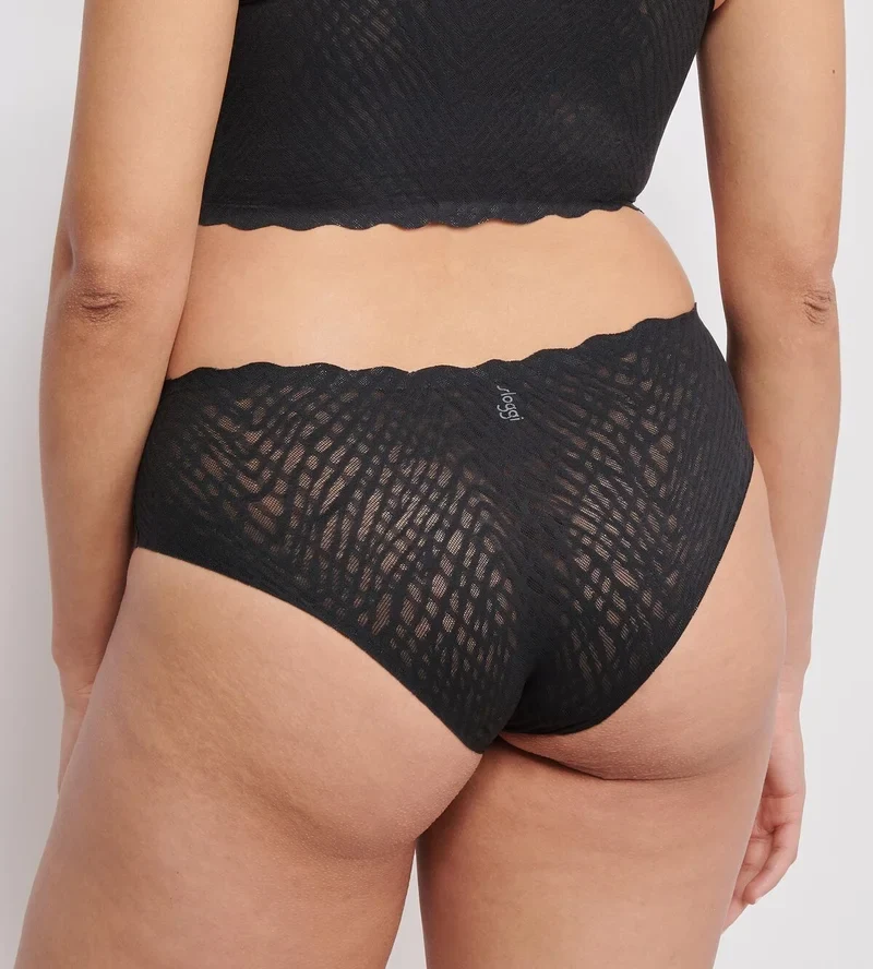 Sloggi – Zero Feel Bliss Hipster Black