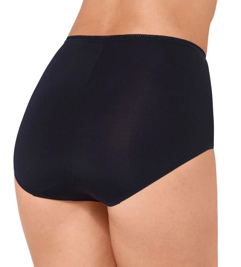 Sloggi – 24/7 Mikrofaser-Slips, 3er-Pack, Schwarz