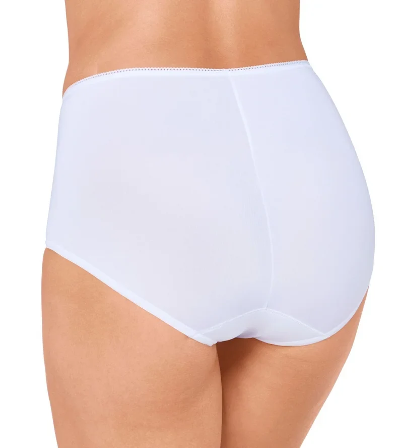 Sloggi – 24/7 Mikrofaser-Slips, 3er-Pack, Weiß