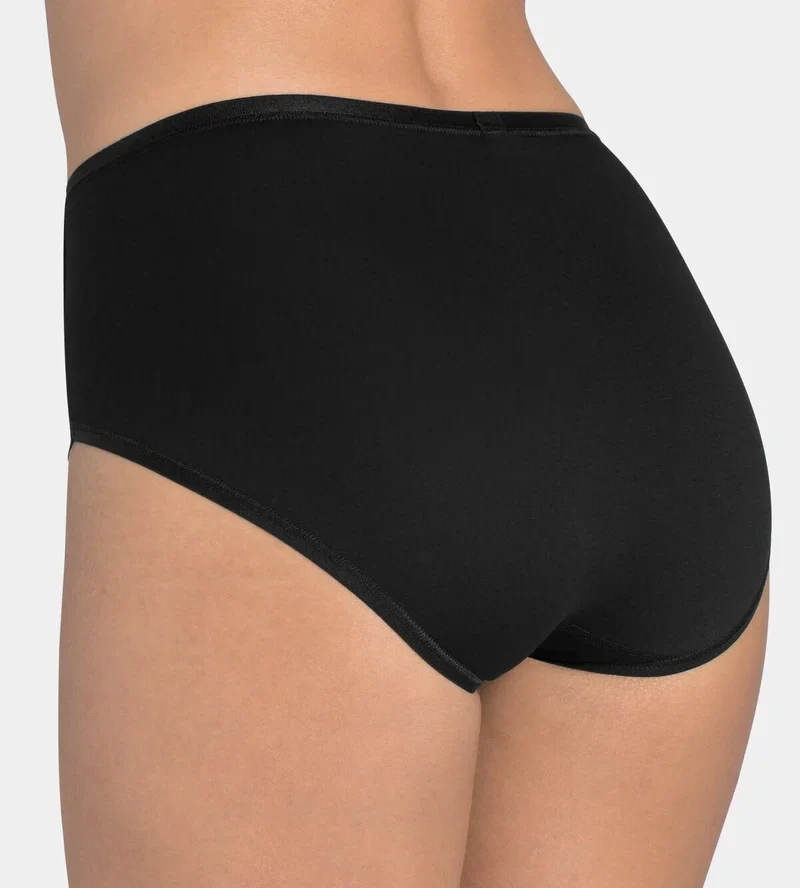 Sloggi - Romance High Waist Brief Schwarz