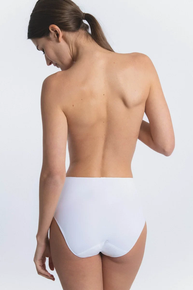Lejaby - Les Invisibles High Briefs Weiß