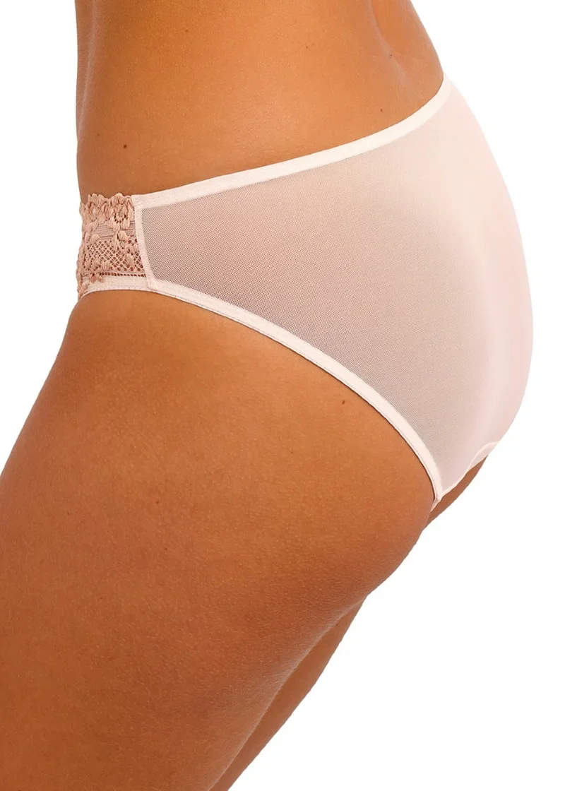 Wacoal - Embrace Lace Bikini Slip Angel Wing/Rose Dust