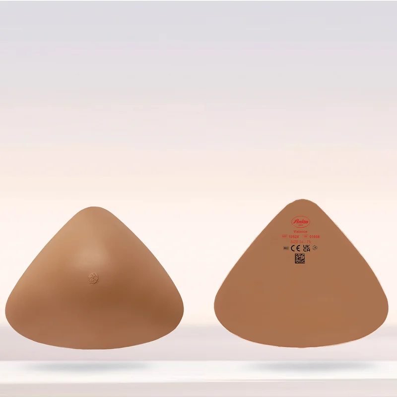 Anita Care - Valance Leichte Brustprothese Bilateral Kaffee