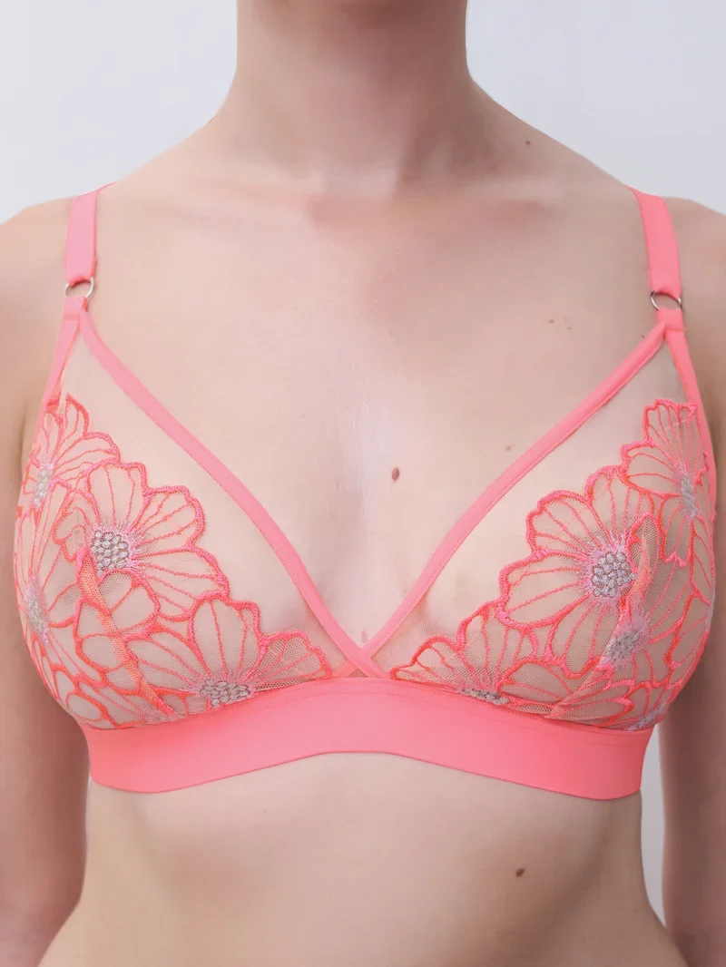Chantelle – Lush Bügelloser Triangel-BH Bubblegum