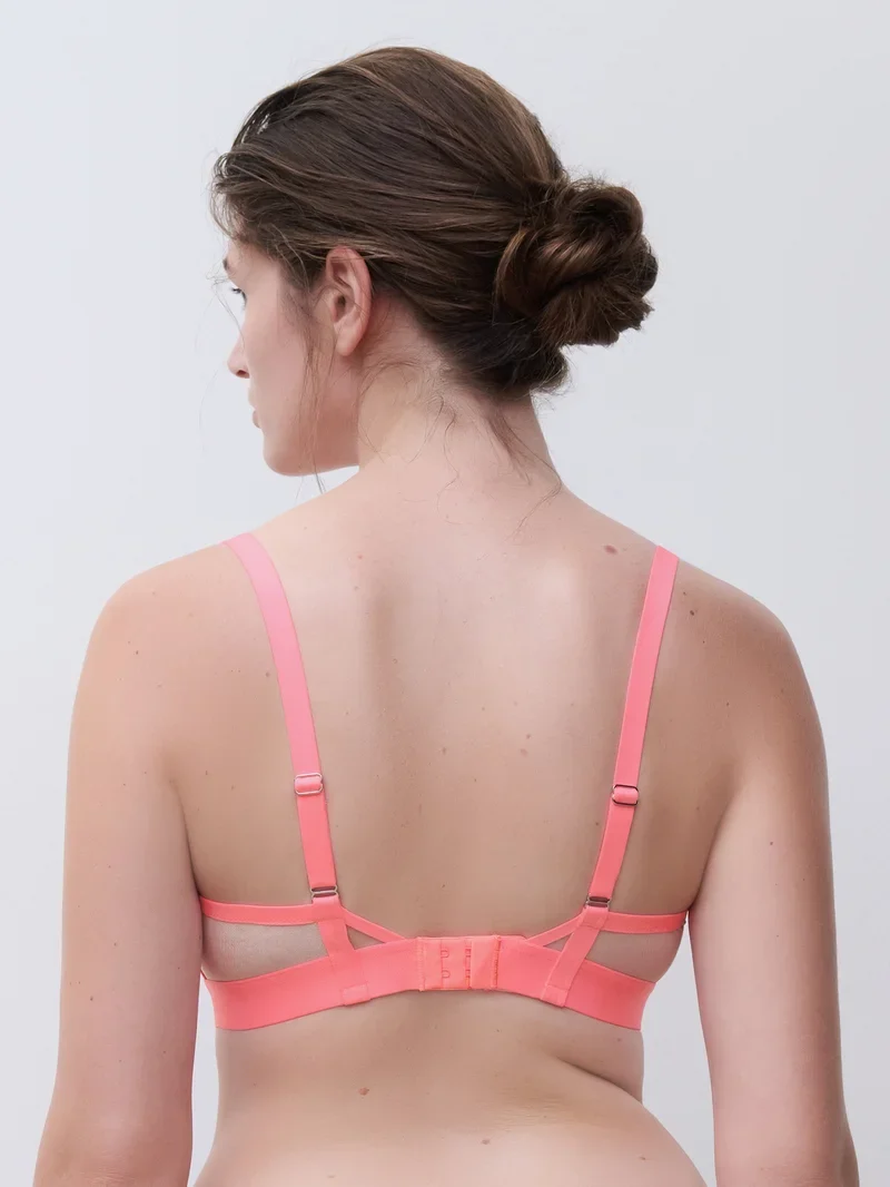 Chantelle – Lush Bügelloser Triangel-BH Bubblegum