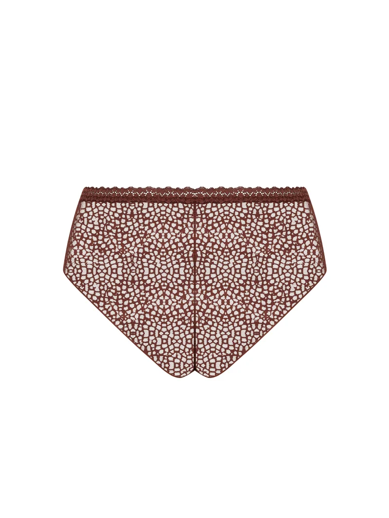 Antigel von Lise Charmel – Exquise En Dentelle Shorty Cappuccino