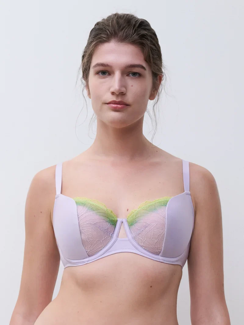 Chantelle - Tattoo Love Halbschalen-Schaumstoff-BH Blooming