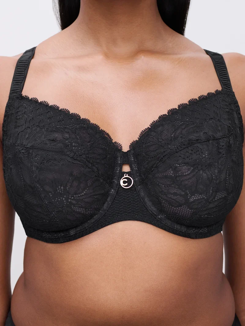 Chantelle - Sublime Bügel-BH mit sehr guter Bedeckung, Schwarz