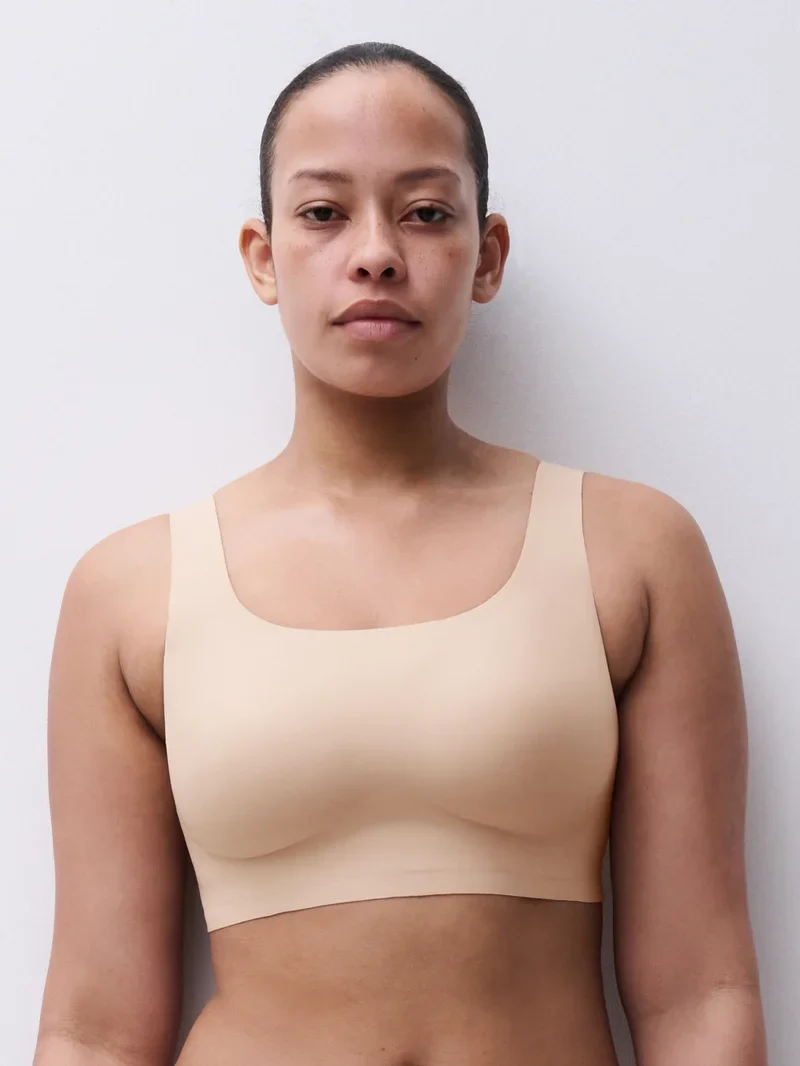 Chantelle - Softstretch Power Scoop BH Golden Beige